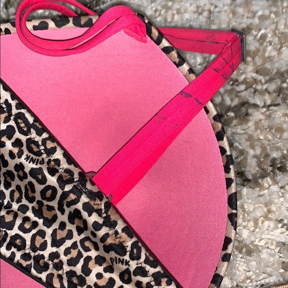 Victoria’s Secret PINK cheetah push up bra 34D - Picture 4 of 7